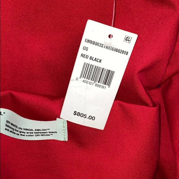 WITH TAG Off White MonaLisa Bookbag - Picture 6 of 6